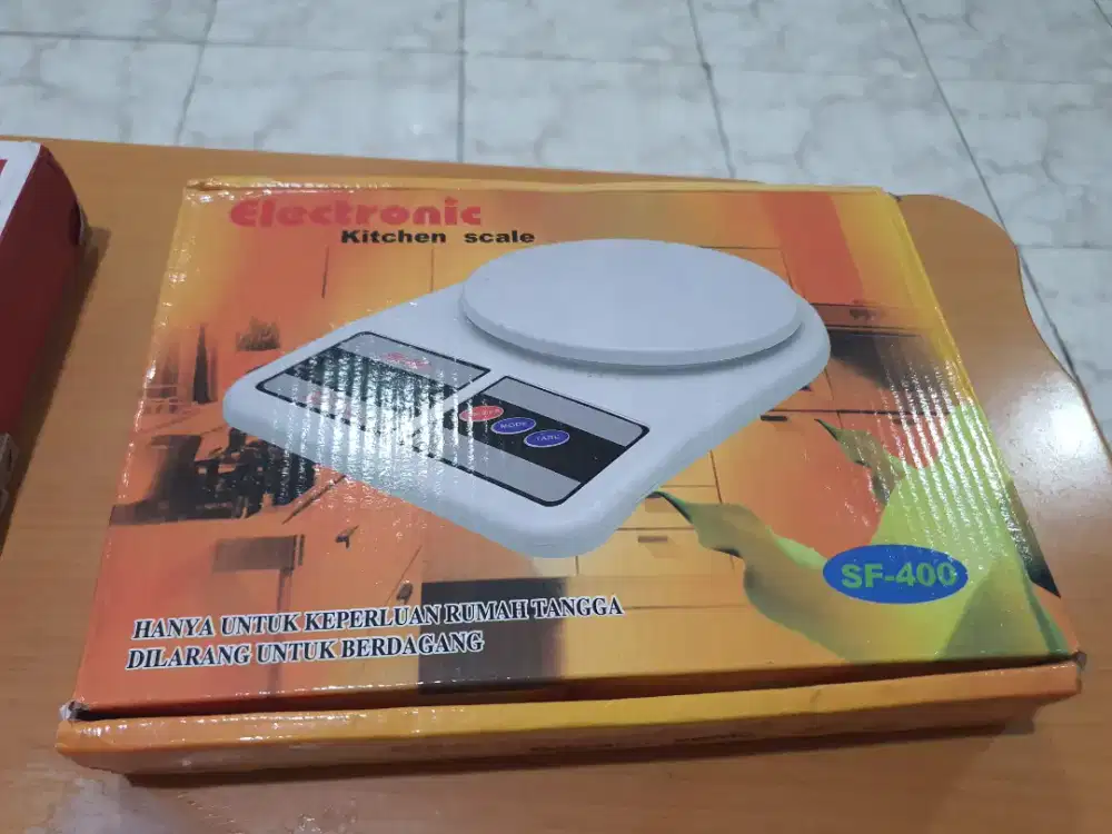 Timbangan Digital Dapur