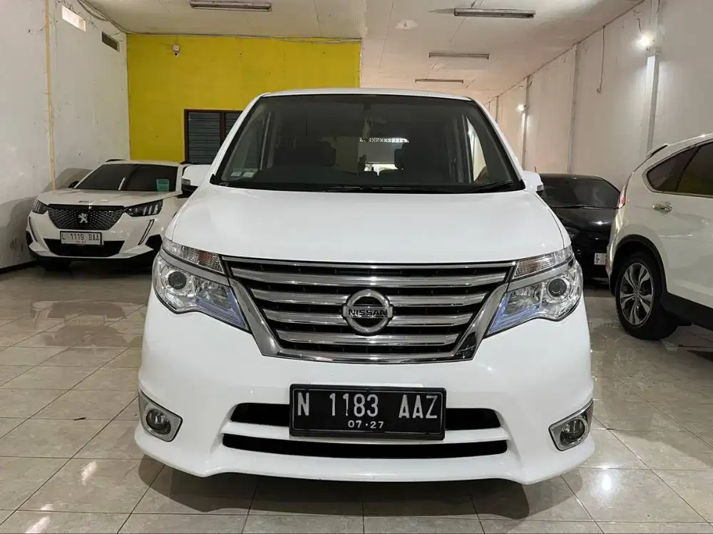 Nissan Serena Hws at 2017