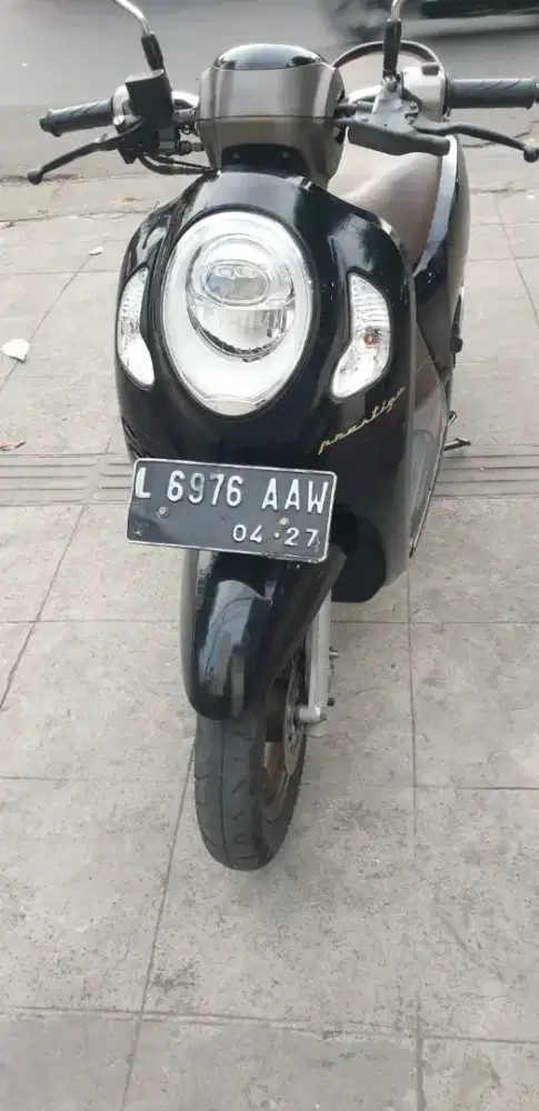 Scoopy Prestige th 2022 mewah pjk hidup