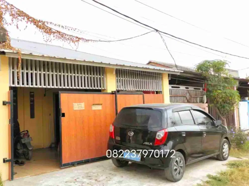 DIJUAL RUMAH MURAH DI UJUNG HARAPAN, BAHAGIA, BABELAN BEKASI