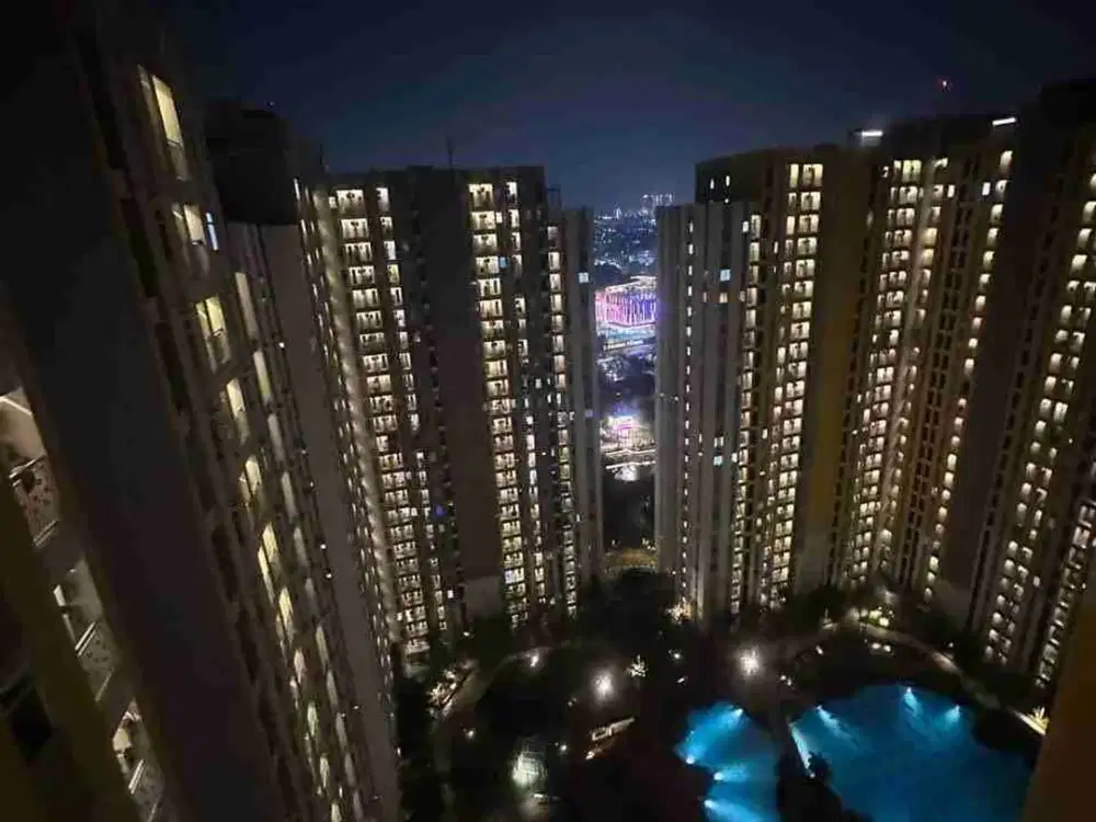 DIJUAL CEPAT! APARTEMEN THE SPRINGLAKE SUMMARECON BEKASI