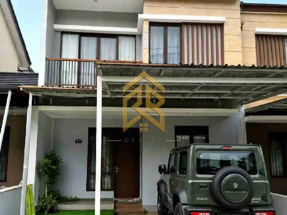 Rumah Minimalis Cantik Di Cluster Pesona Bali Ciwaruga Setiabudi Bandung
