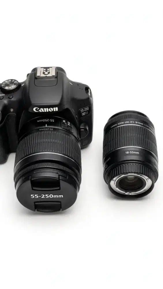 Freelove Canon 1100D Paket 2 Lensa
