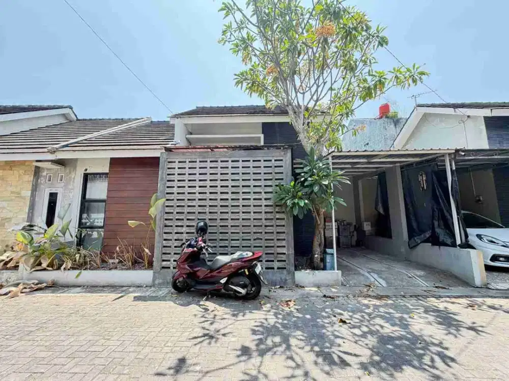 rumah cantik cluster siap huni di kompleks Paulan Colomadu