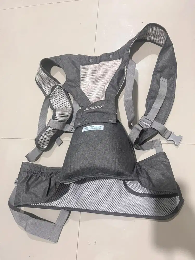 Mooimom Breathable Hipseat Carrier