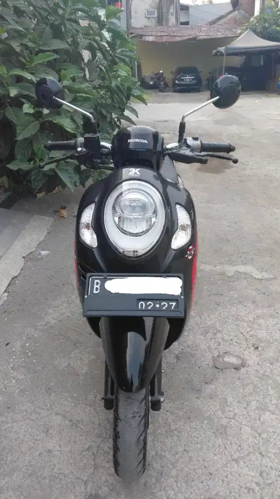 honda scoppy sporty 2022