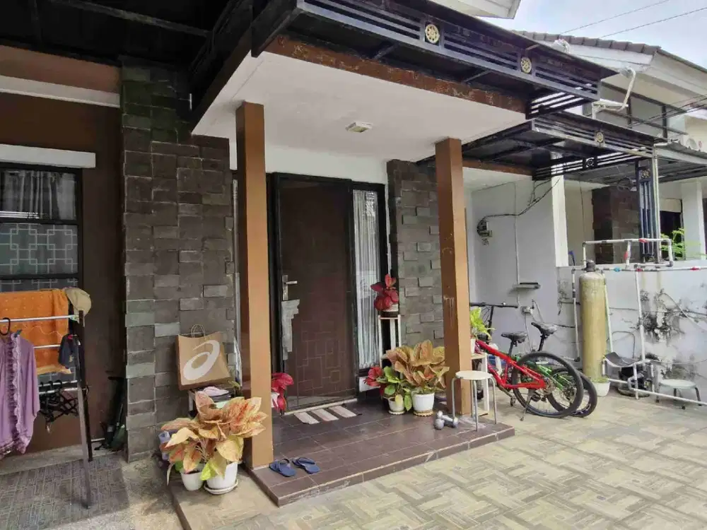 termurah rumah cluster aralia harapan indah bekasi