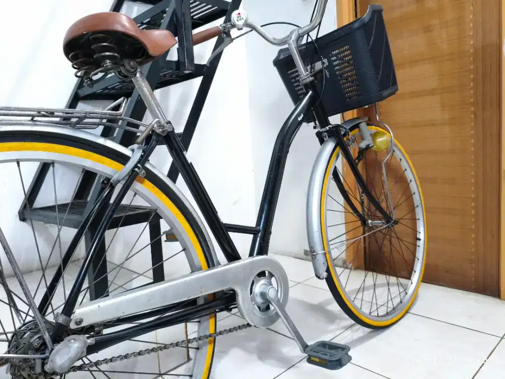 Sepeda jepang original 3 speed internal ( nexus ) asahi japan national