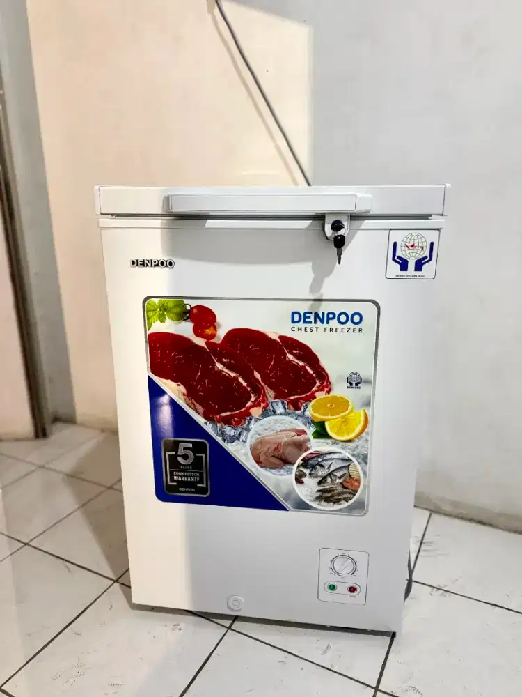 Freezer Denpo 100 Liter