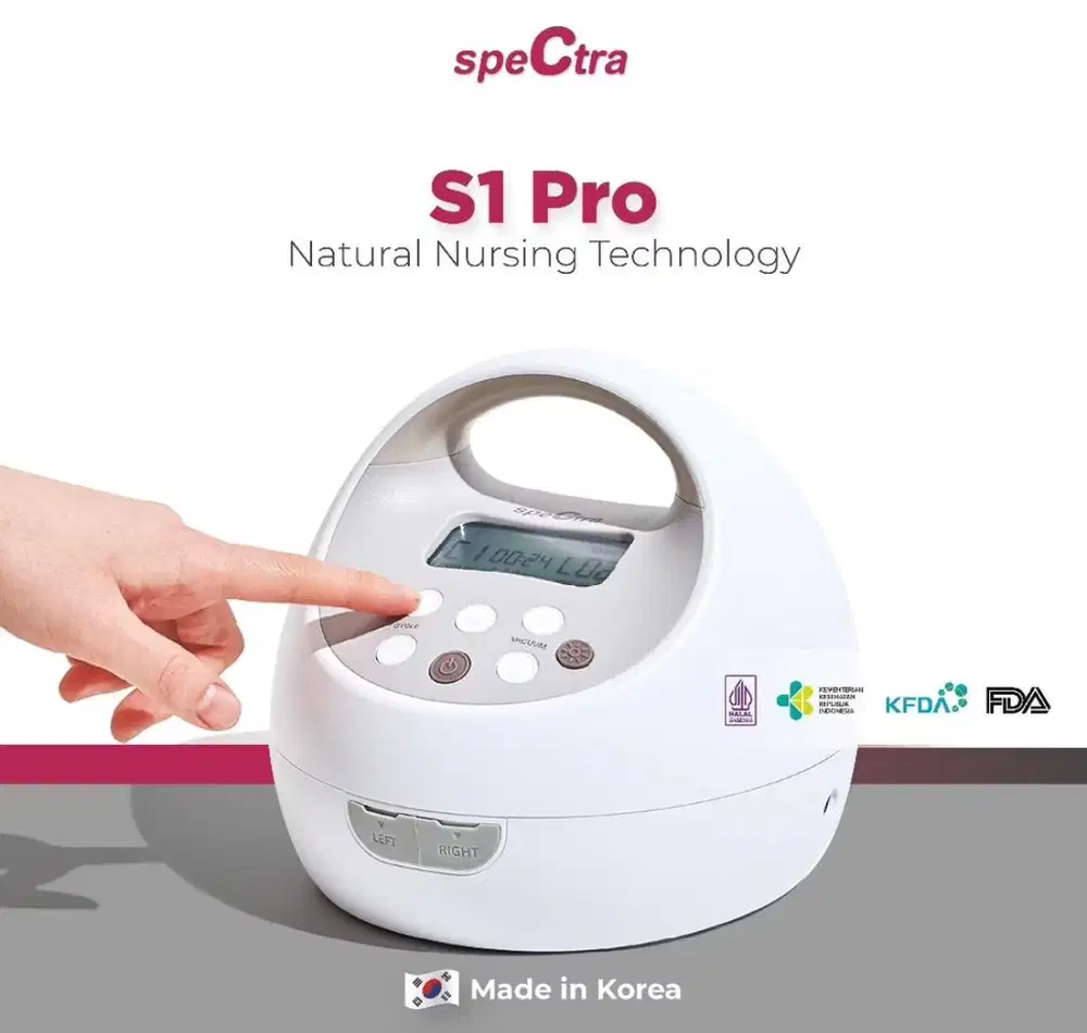 Pumping spectra s1pro