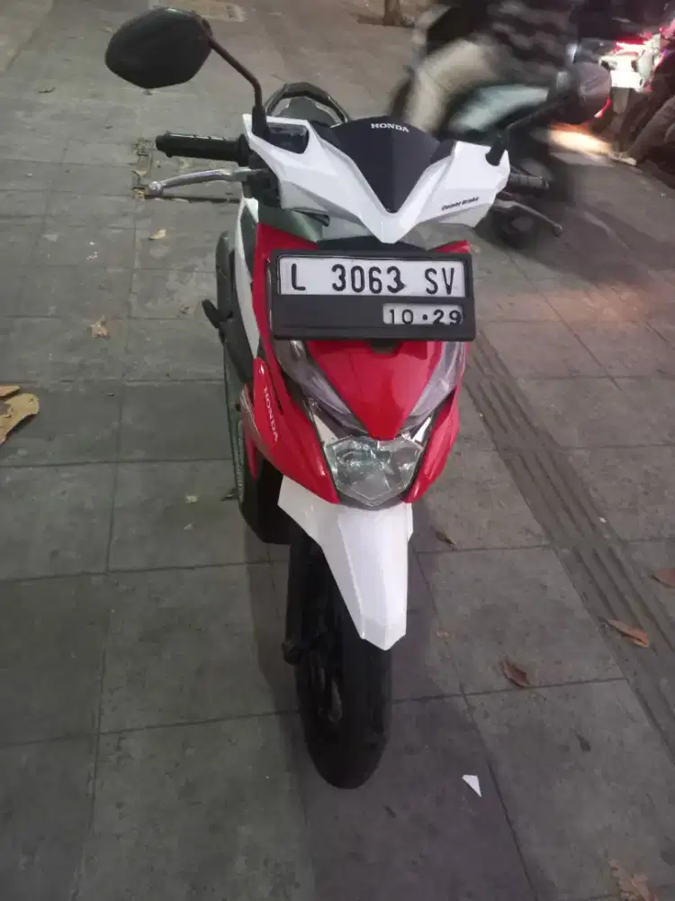 Beat Eco th 2019 mulus pjk baru