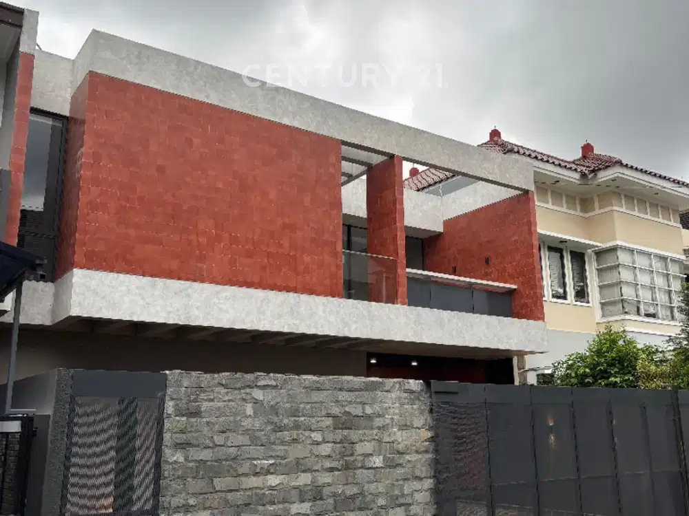 Rumah Mewah Baru Kawasan Elite Semarang