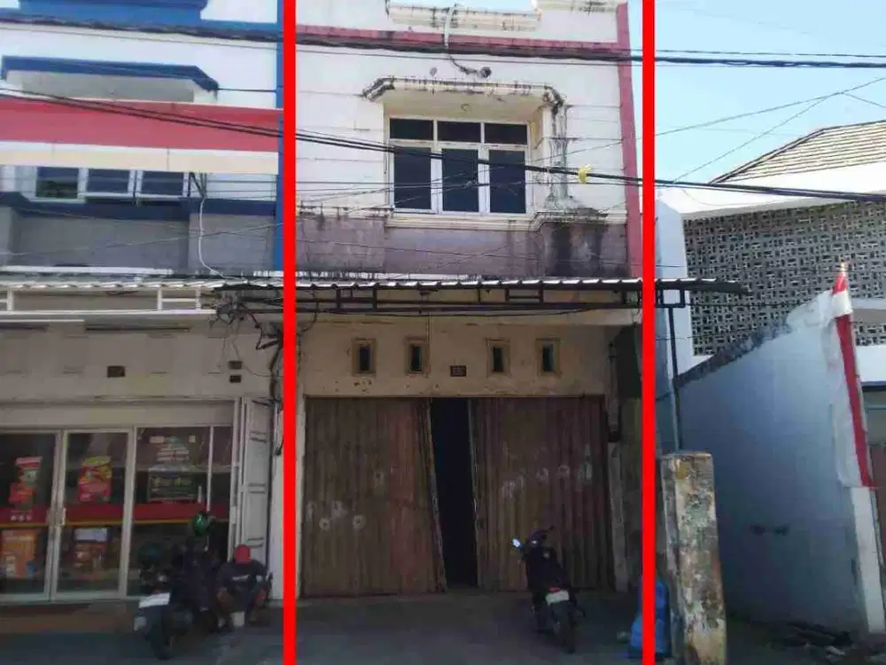 RUKO 2 LANTAI DI UJUNG PANDANG BARU