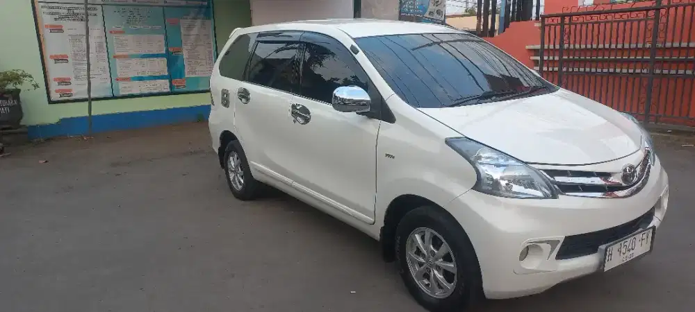 Avanza G AT 2013 Doble Aerbac