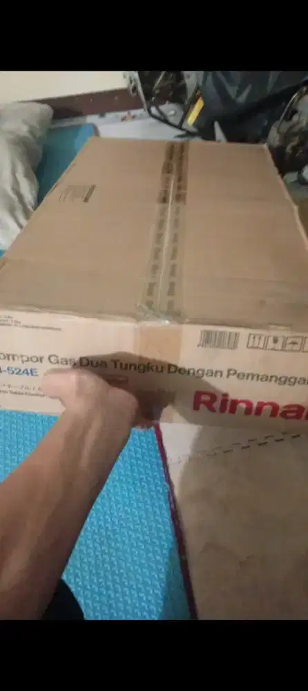 Kompor gas 3 tungku