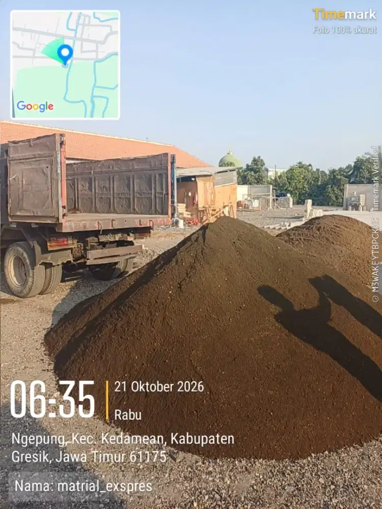 Sirtu ayak ready buat pasang paving
