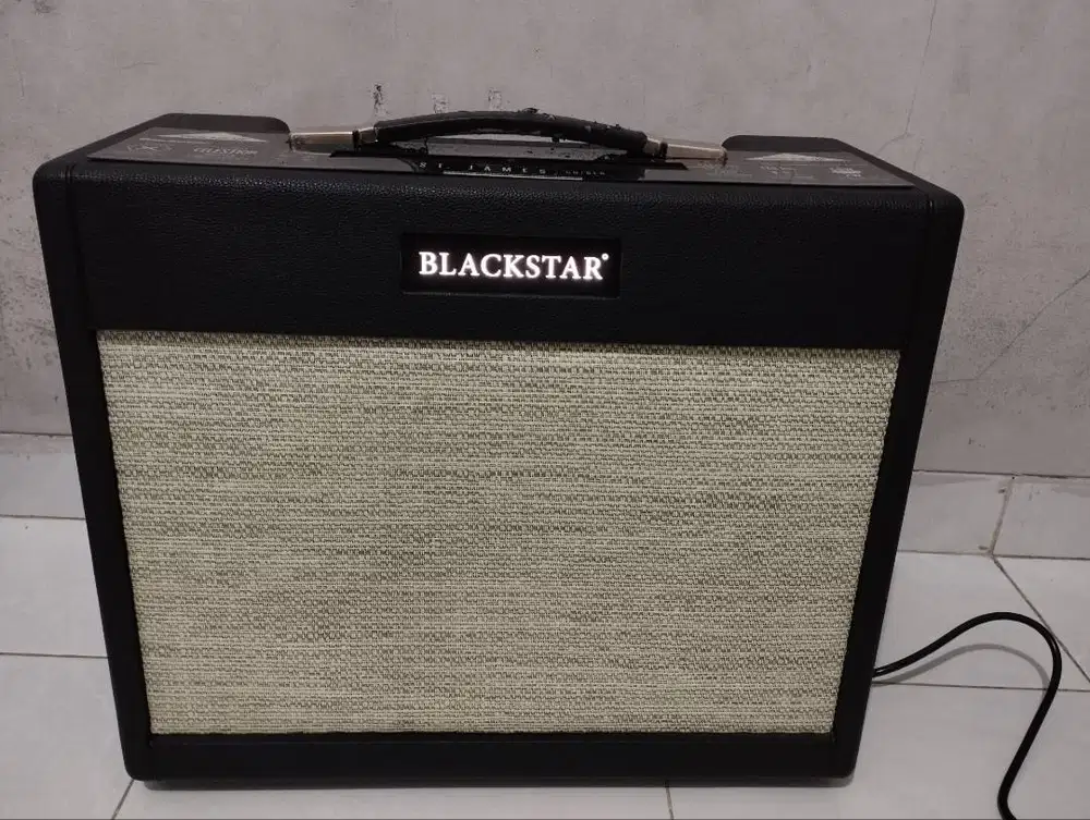 JUAL CEPAT AMPLIFIER BLACKSTAR ST JAMES 50 6L6 TUBE COMBO