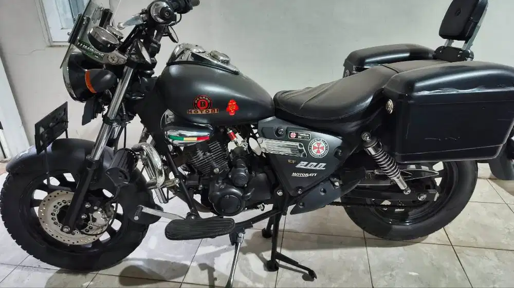 Dijual Motobi 200cc Tahun 2017