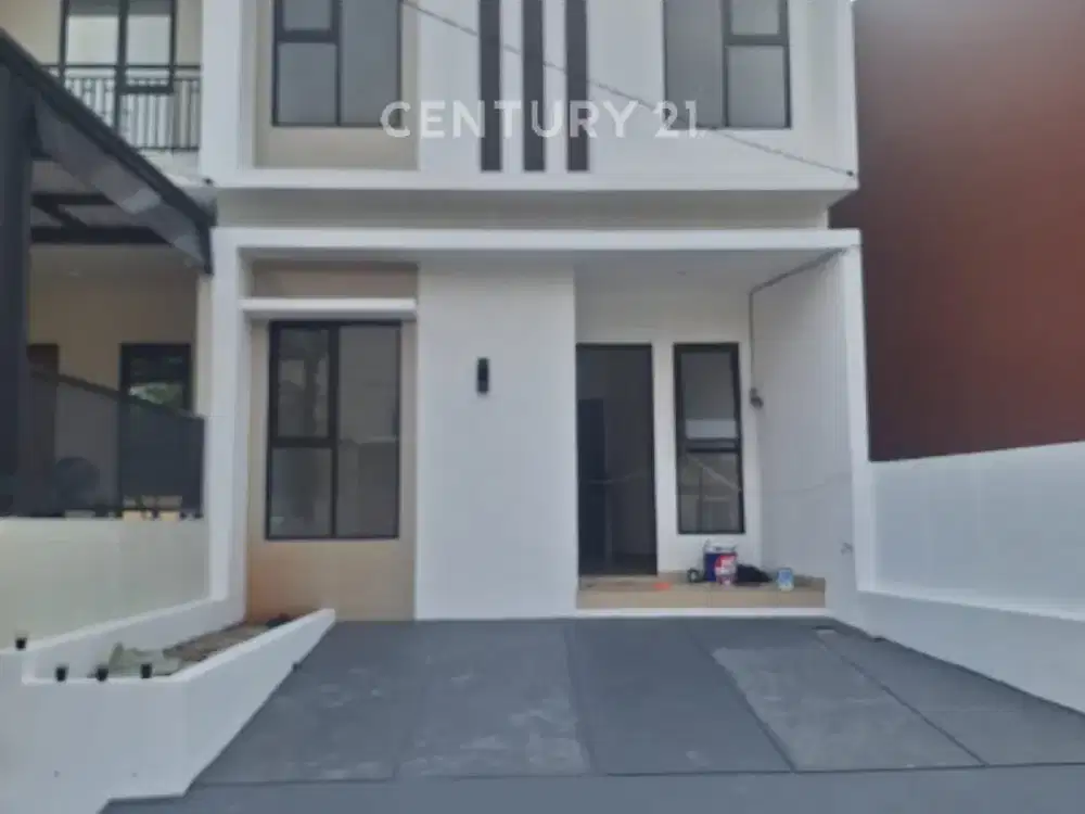 Rumah 2 Lantai Dalam Perumahan Asri Dan Nyaman Di Bekasi S0227