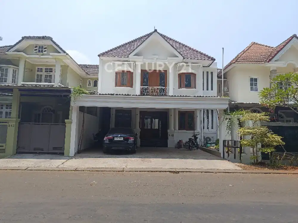 Rumah Modern Renovasi 2nd FL Furnished Di Deltamas Cikarang Pusat