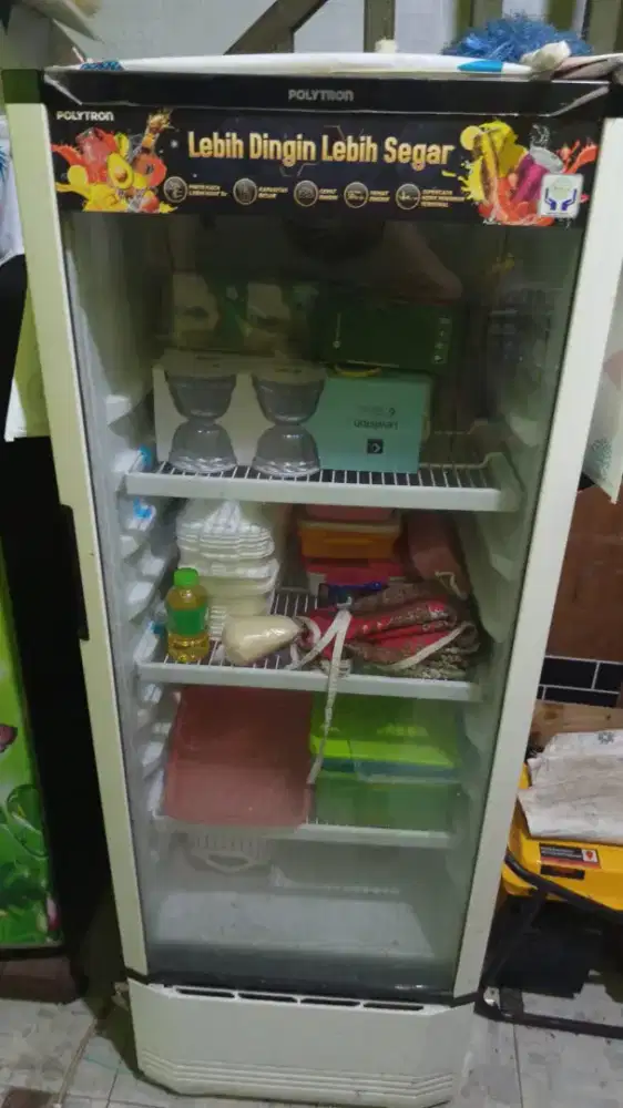 Dijual kulkas buat usaha minuman