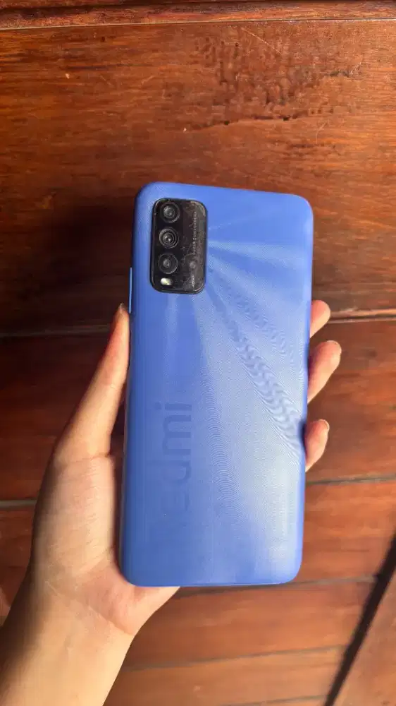 Redmi 9T Ram 6+2/128 Gres No Minus Siap Pakai hape cassan aja