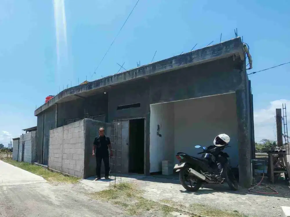 RUMAH BARU STRUKTUR 2 LANTAI JUAL MURAH