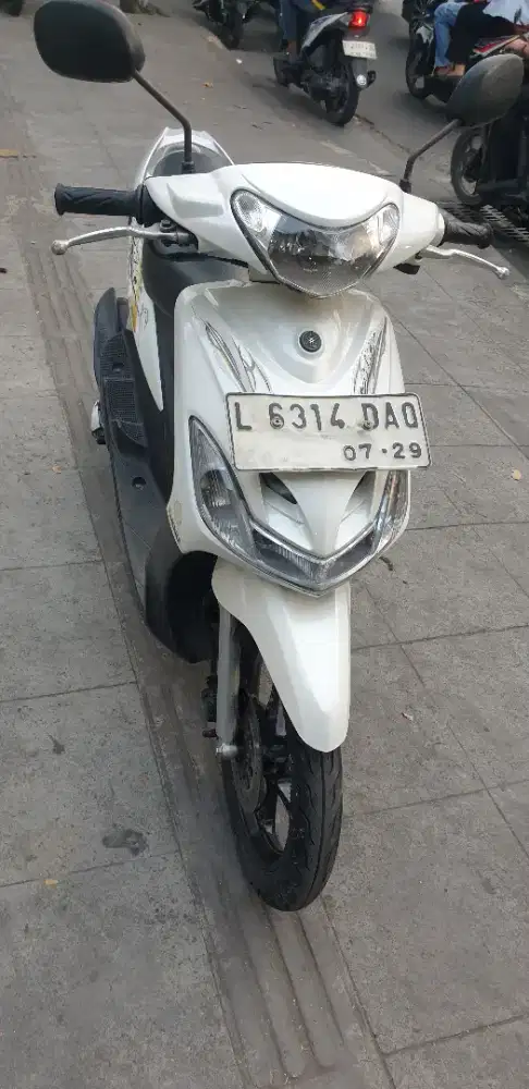 Mio Sporty th 2011 mulus pjk hidup