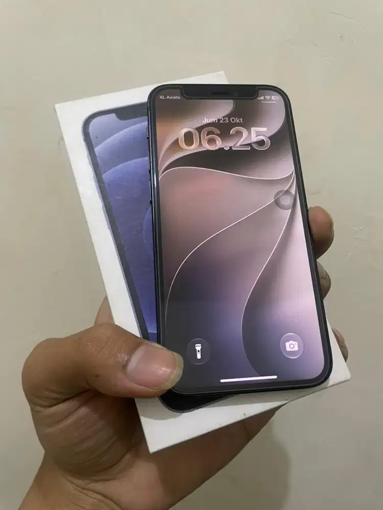 Iphone 12mini 64gb fullset nomin