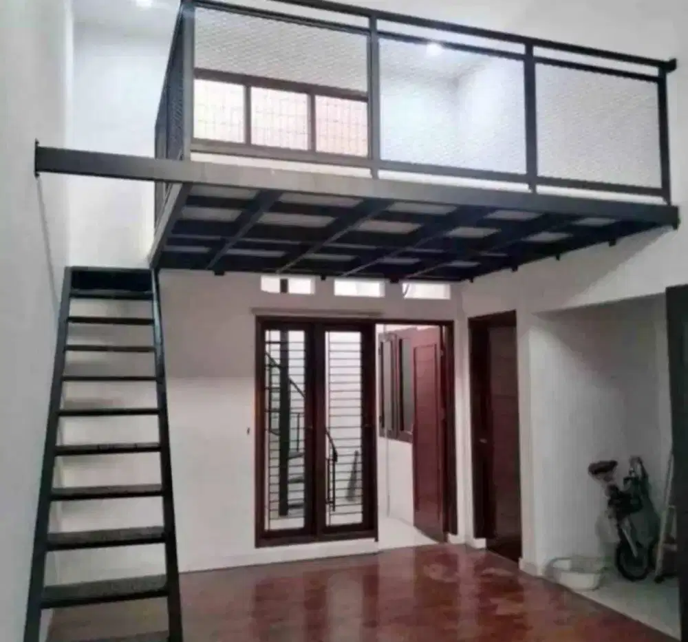 Pemasangan balkon dak plat