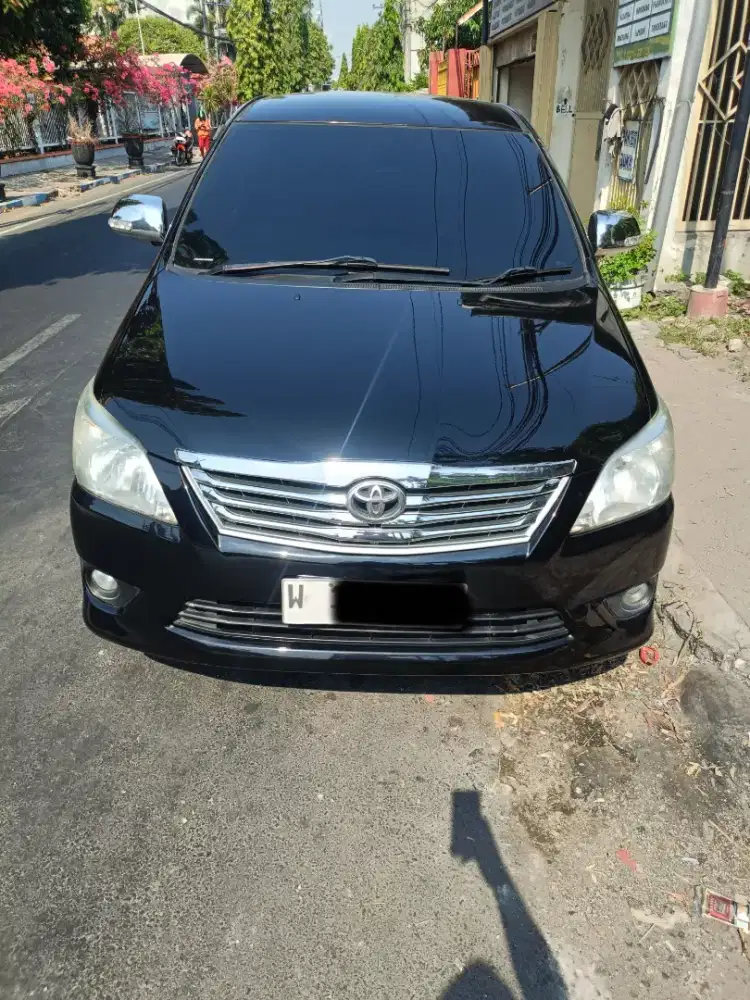 Grand Innova G 2.0 M/T Tahun 2012