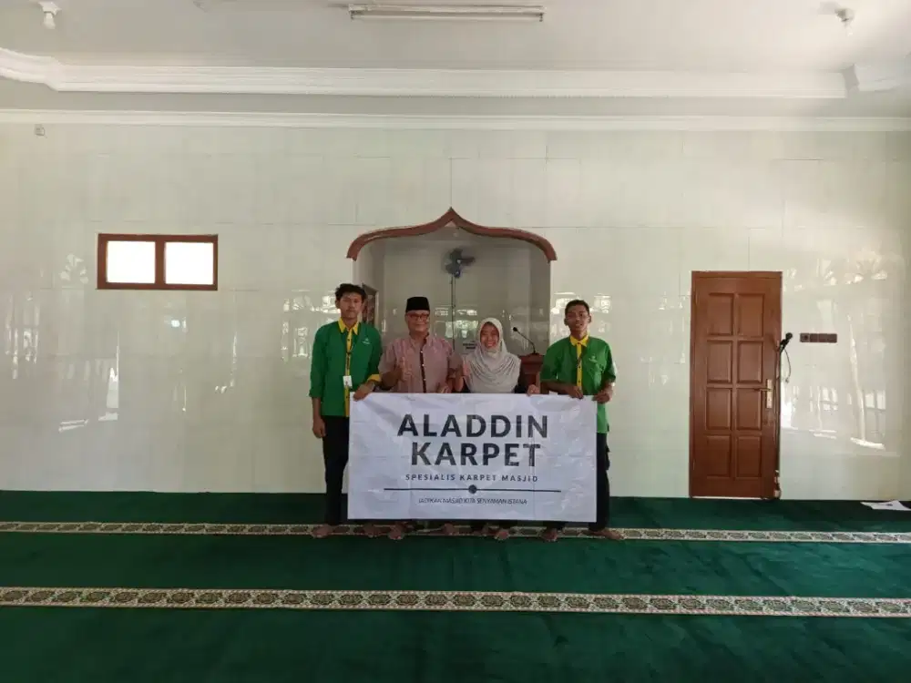 Jual Karpet Masjid Type Grand Platinum Ketebalan 13mm