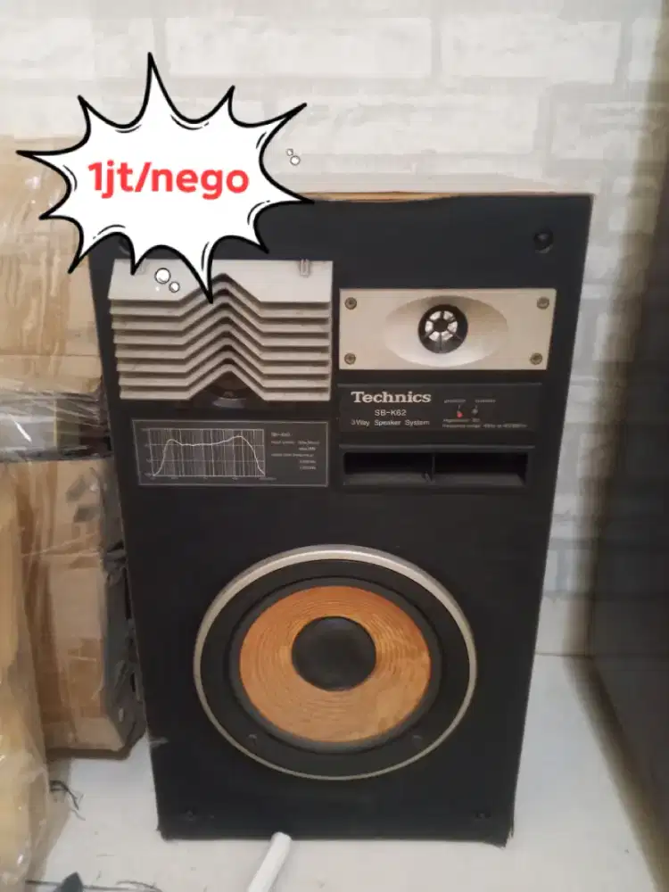 Barang elektronik Sound system