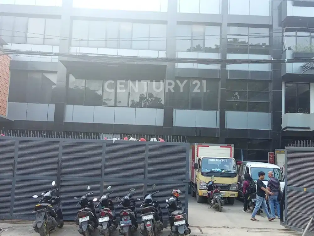 Dijual Gudang Modern Ada Kantor Masuk Kontainer Di Sunter