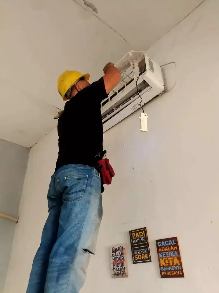 Cuci ac dan service