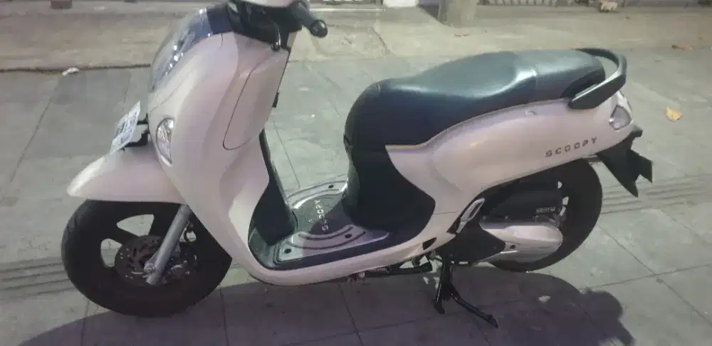 Scoopy Prestige th 2024 istimewa pjk hidup