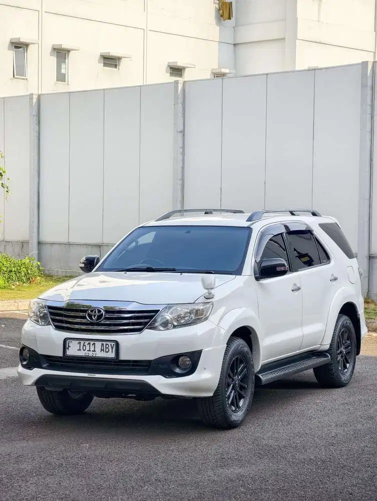 Toyota Fortuner 2012 Bensin