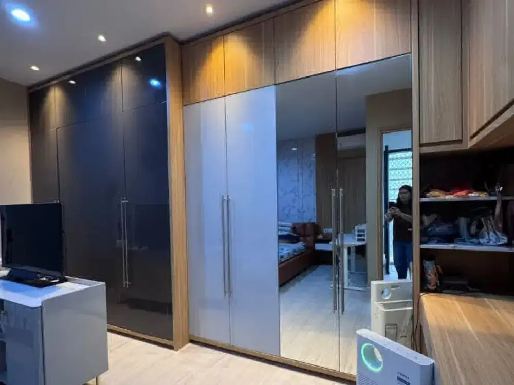 Rumah 2,5 Lantai Di Citra 8 Aero Mansion