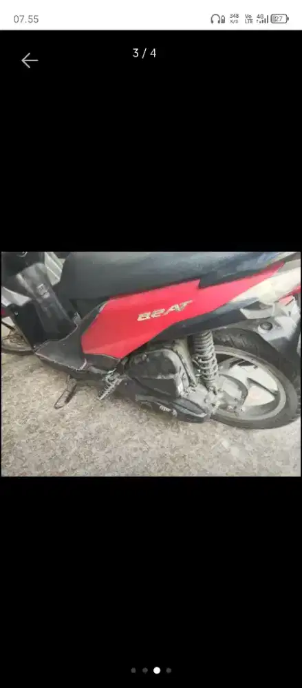 Beat 2013, mesin kering STNK hilang