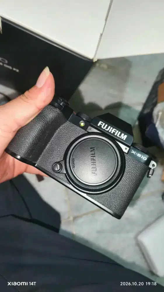 Fujifilm XS10 kit 14-45