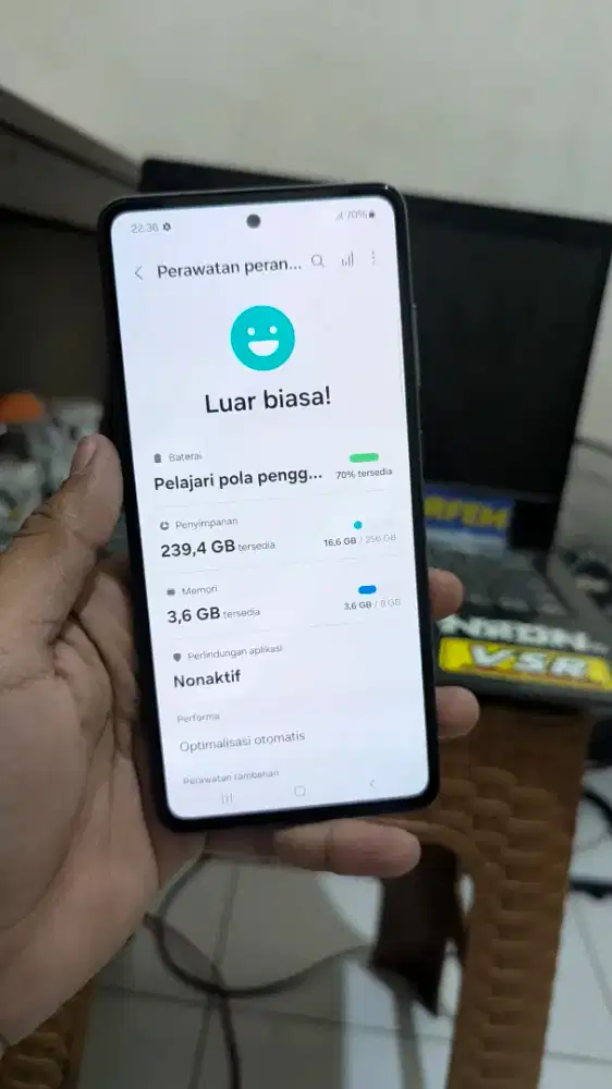 Samsung a52s 5G ram 8/256