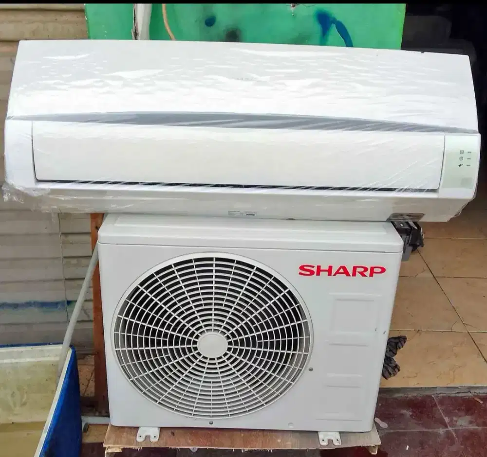 AC SHARP 1/2PK SECOND PLUS PASANG