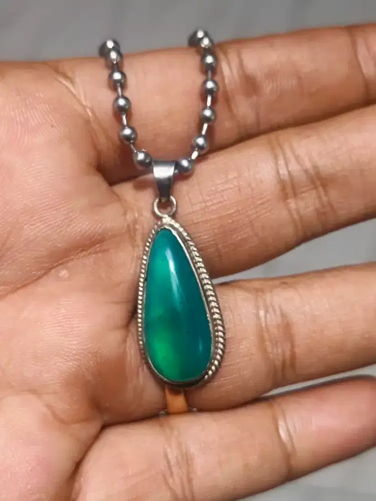 Liontin Bacan ikat Perak