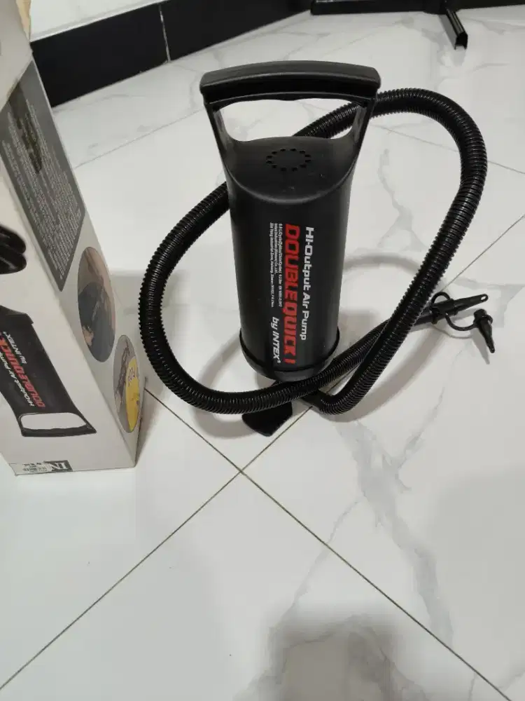 Hi-output air pump
