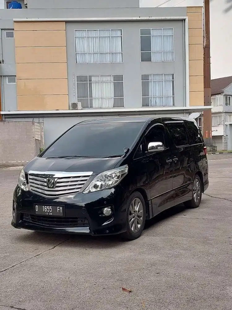 Toyota Alphard 2011 Bensin
