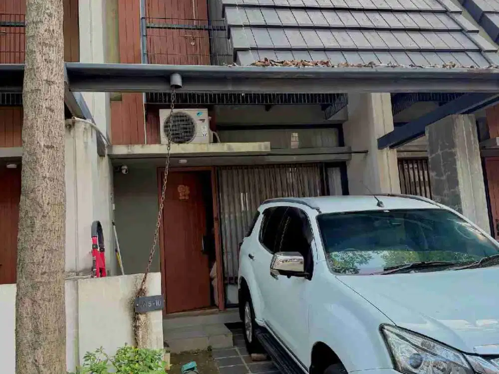Rumah siap huni lokasi Fleekhauz BSD