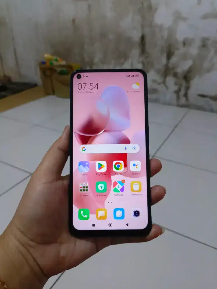 redmi note 9 no minus