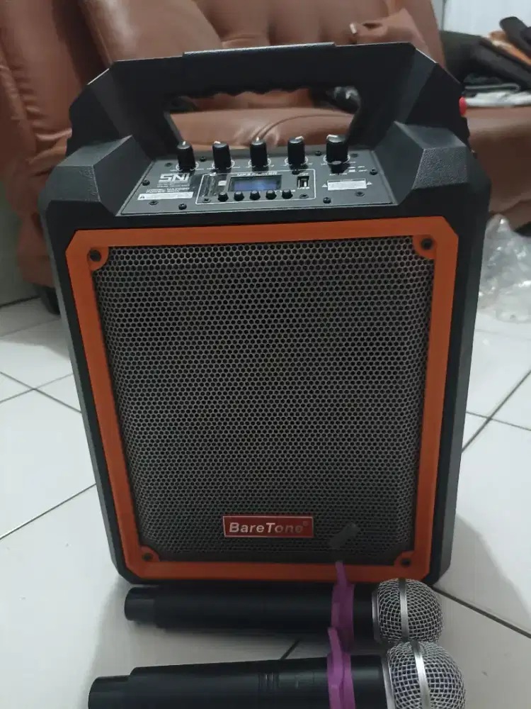Tape portable karoke BareTone Max06m