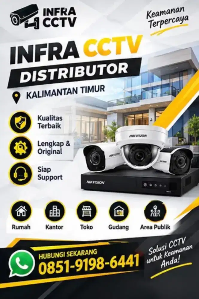KANTOR CCTV DENGAN PEMASANGAN MURAH