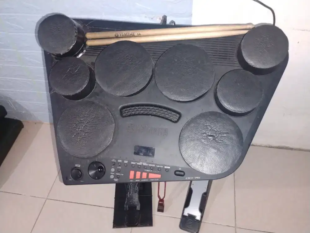 Yamaha dd 75 lengkap